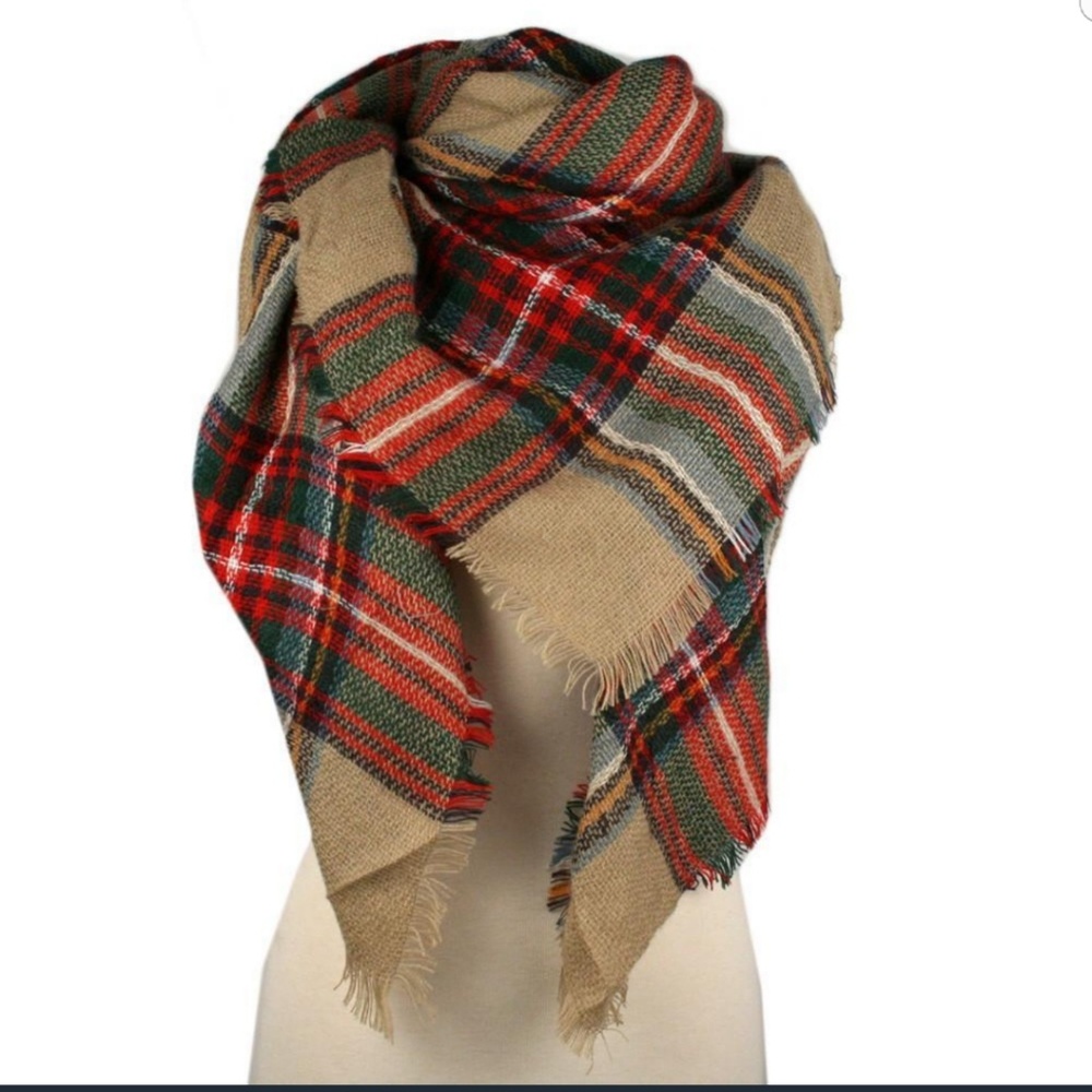 Blanket scarf